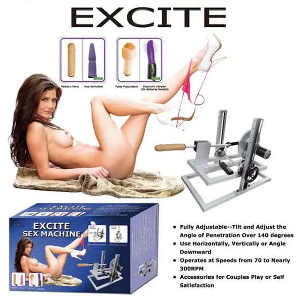Sex Machines, No Not You, The Mechanical Ones Bed Buddies