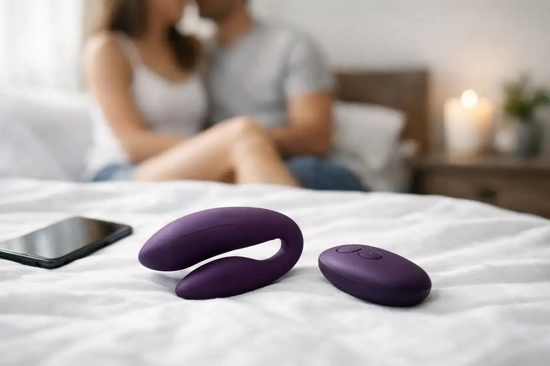 Remote Control Couples Vibrator Guide