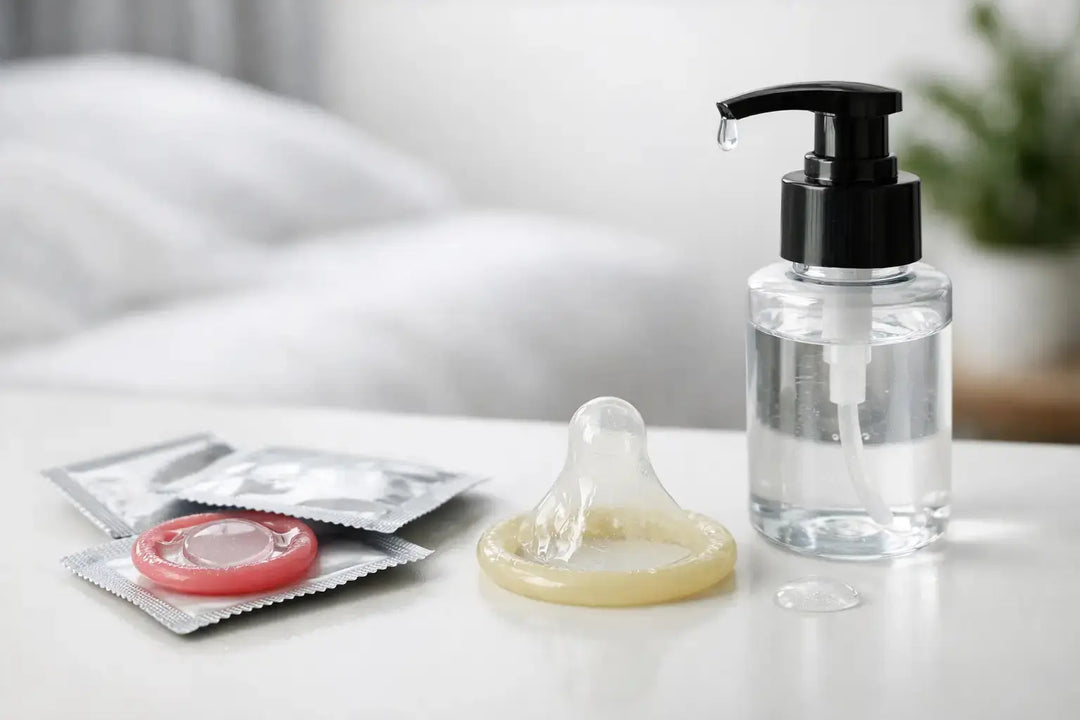 What Lube Works With Condoms?