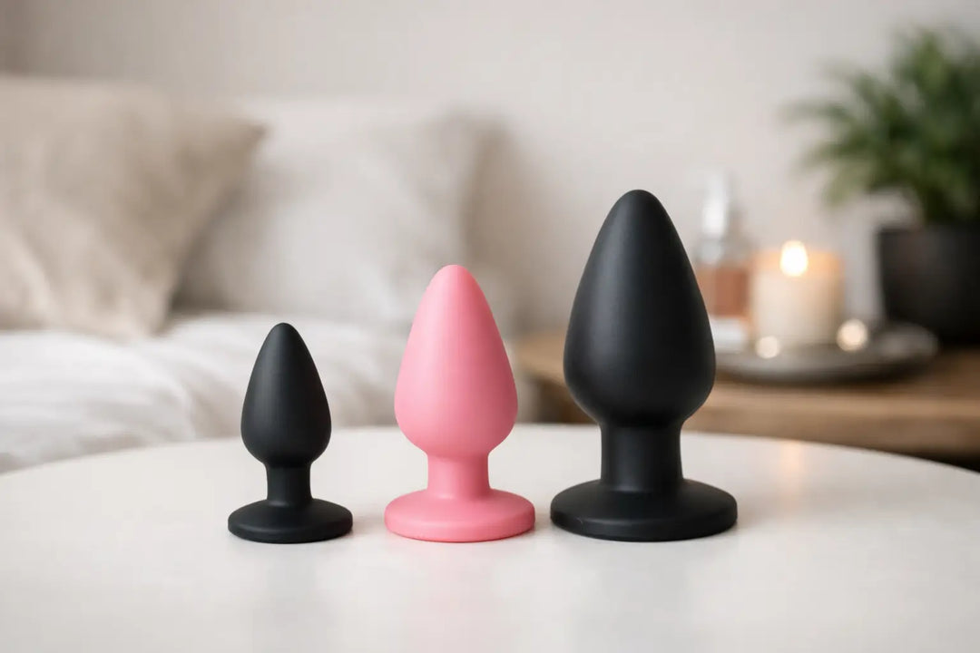 What Size Butt Plug for a Beginner?