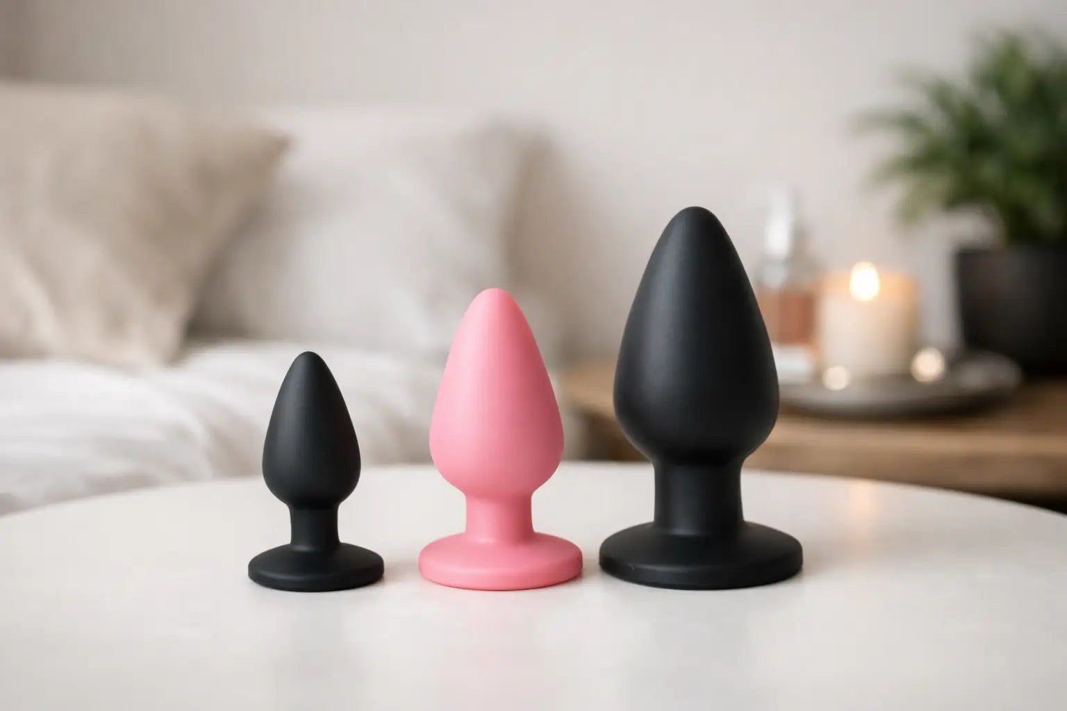 What Size Butt Plug for a Beginner?