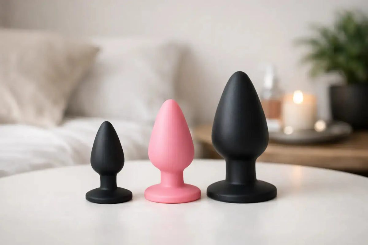 What Size Butt Plug for a Beginner?