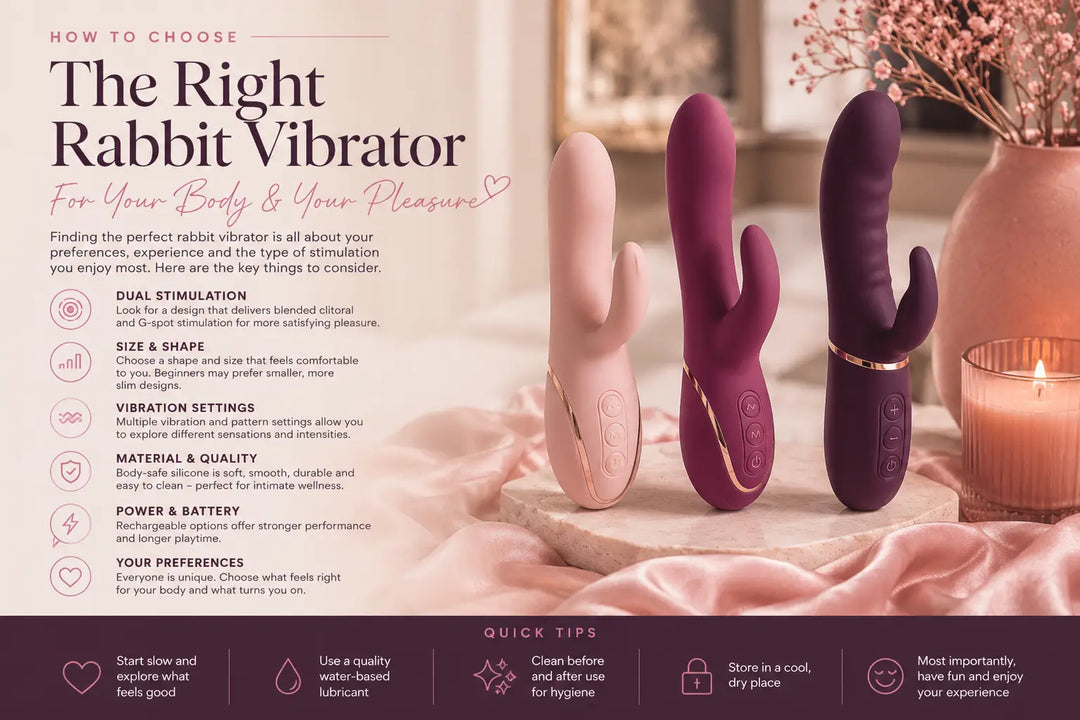 How to Choose the Best Rabbit Vibrator: A Complete Guide for Beginners and Beyond