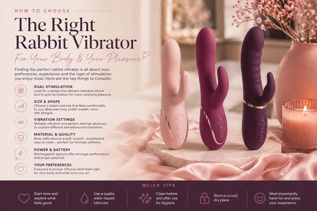 How to Choose the Best Rabbit Vibrator: A Complete Guide for Beginners and Beyond Bed Buddies