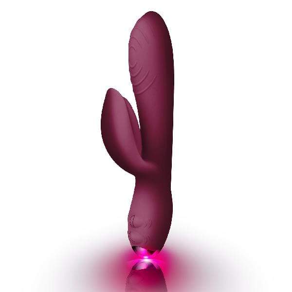 Purple rabbit vibrator designed for pleasure, perfect addition to a collection of rabbit vibrators for women.
