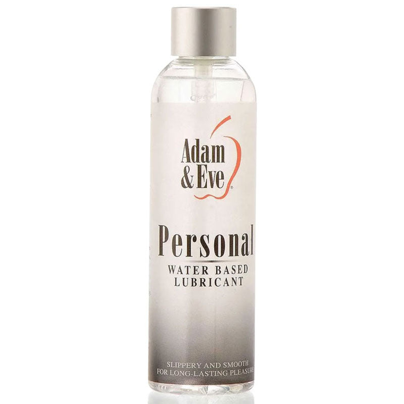Adam &amp; Eve Personal - Water Based Lubricant - 237 ml (8 oz) Bottle