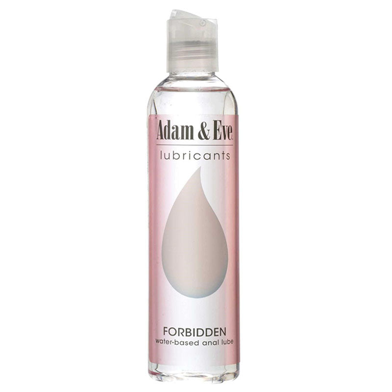 Adam &amp; Eve Forbidden - Water Based Anal Lubricant - 118 ml (4 oz) Bottle