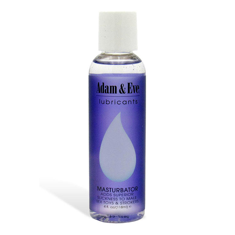 Adam &amp; Eve MASTURBATOR LUBE - 118 ml - Water Based Lubricant - 118 ml (4 oz) Bottle