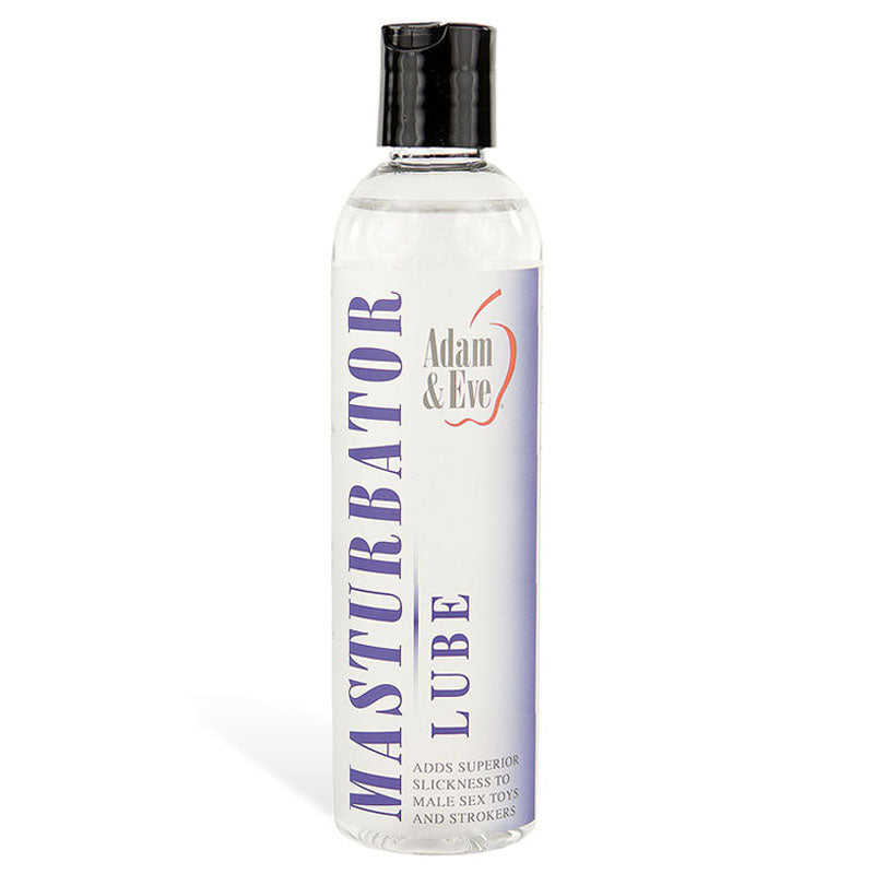 Adam &amp; Eve Masturbator Lube - Water Based Lubricant - 237 ml (8 oz) Bottle