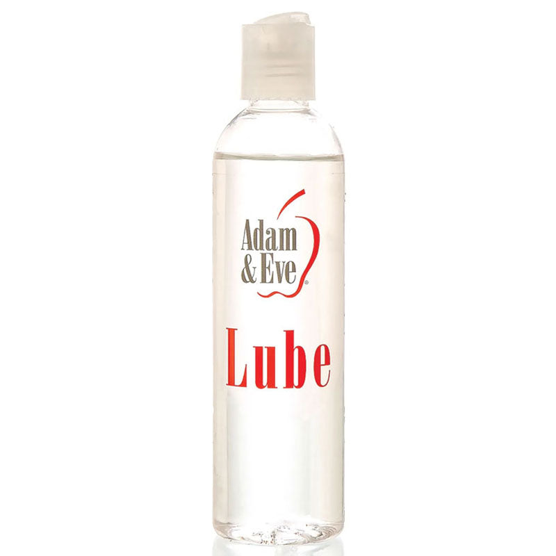 Adam &amp; Eve Lube - Water Based Lubricant - 237 ml (8 oz) Bottle