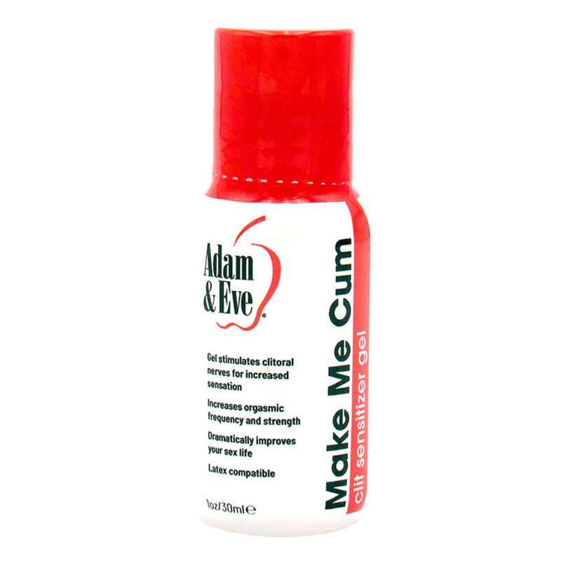 Adam &amp; Eve Make Me Cum - Clitoral Sensitiser Gel for Women - 30 ml Bottle