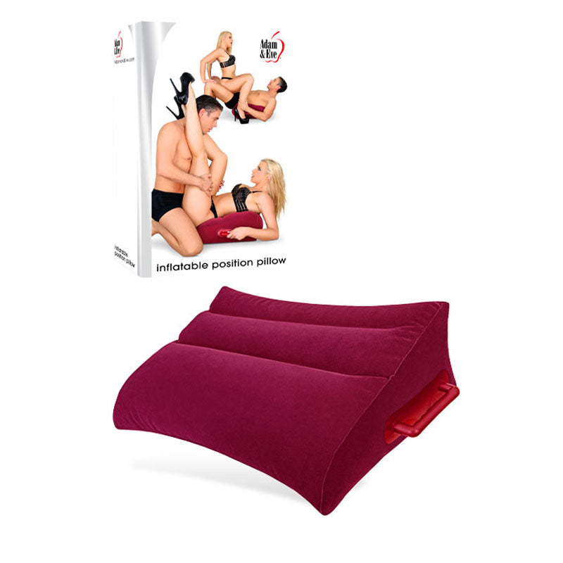 Adam &amp; Eve Inflatable Position Pillow - Positional Aid