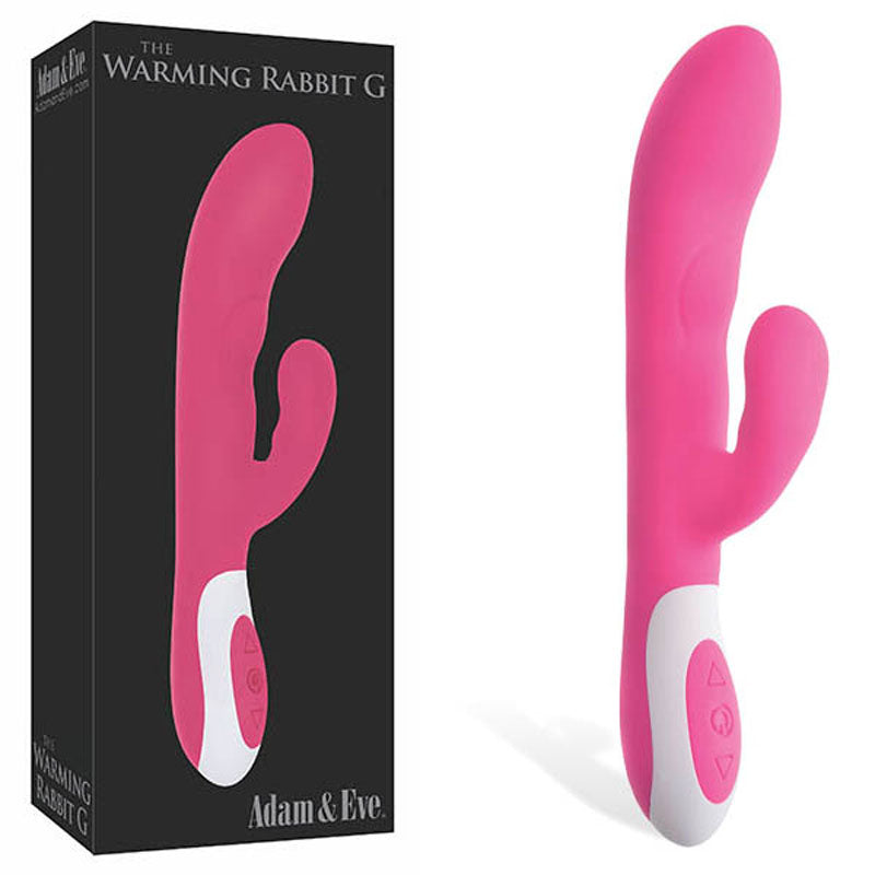 Adam &amp; Eve The Warming Rabbit G - Pink 21.6 cm (8.5&