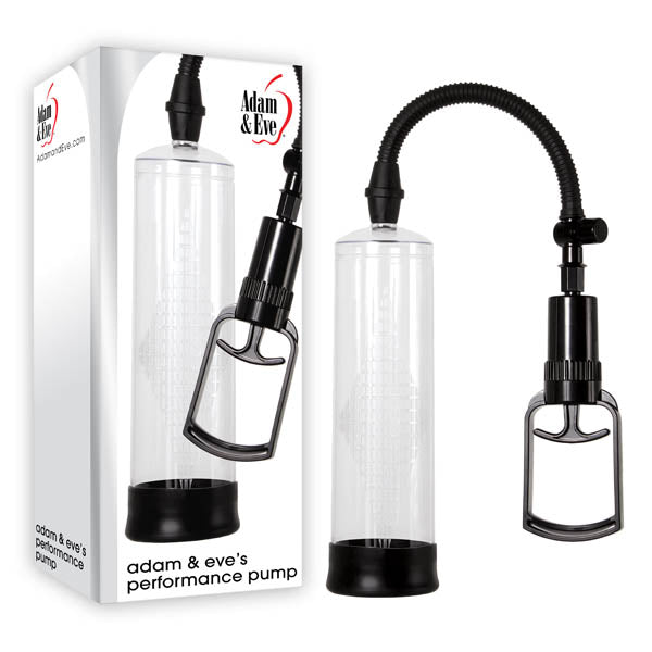 Adam &amp; Eve Starter Penis Pump - Clear Penis Pump