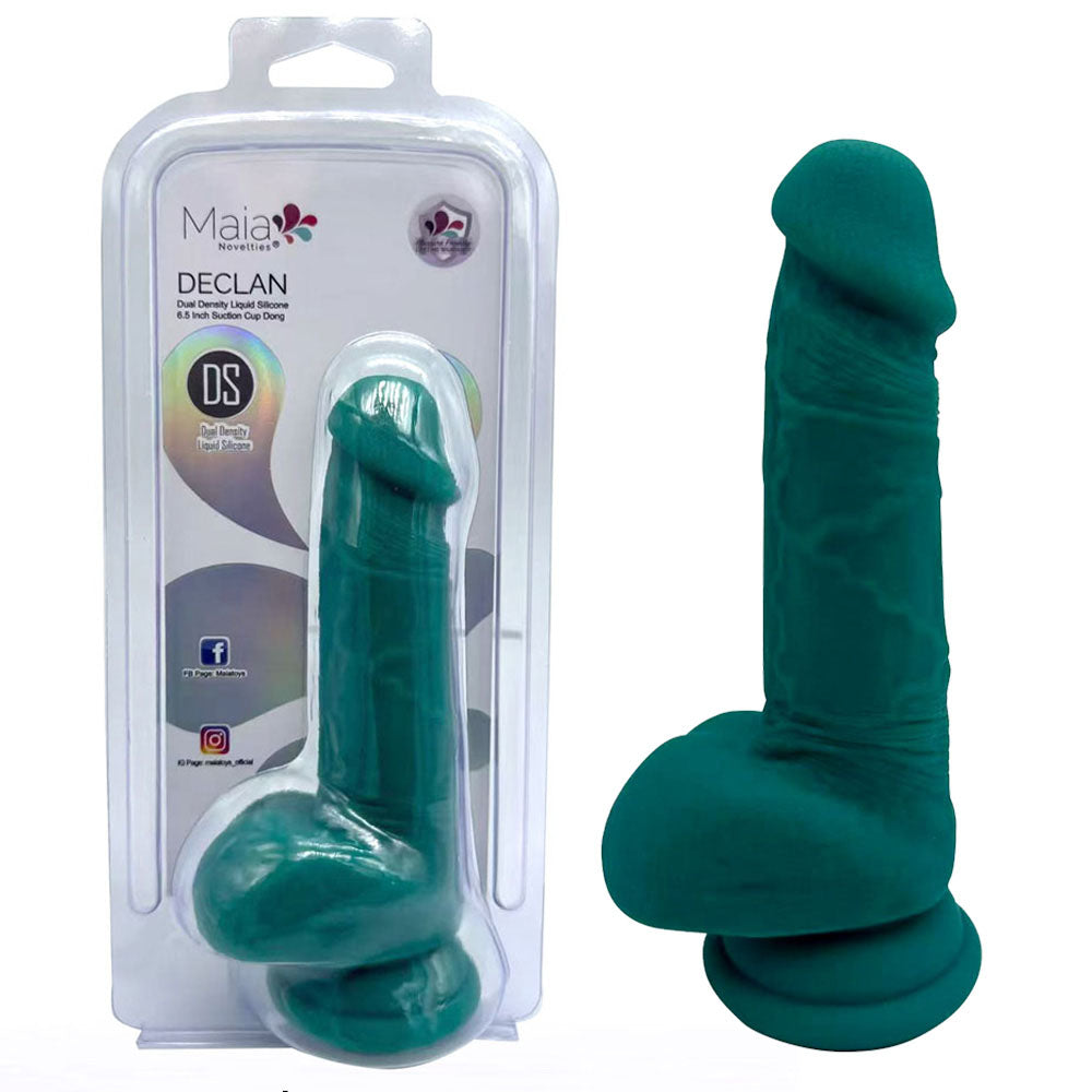 Maia DECLAN - Green - Green 16.5 cm Dual Density Dong