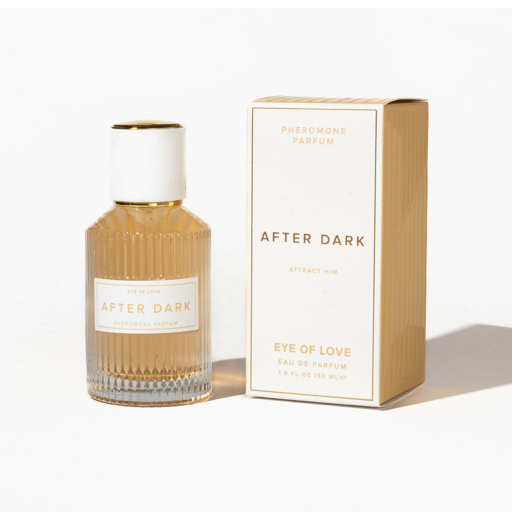 Eye Of Love After Dark Pheromone Perfume - 50 ml - Coco Vanilla Scented Pheromone Perfume for Women to attract Men - 50 ml Spray