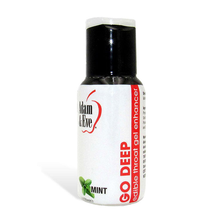 Adam &amp; Eve GO DEEP Throat Gel - Mint Flavoured Oral Sex Gel - 30 ml