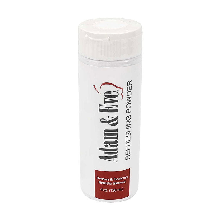 Adam &amp; Eve REFRESHING POWDER - 120 ml - Refreshing Powder for Realistic Toys - 120 ml