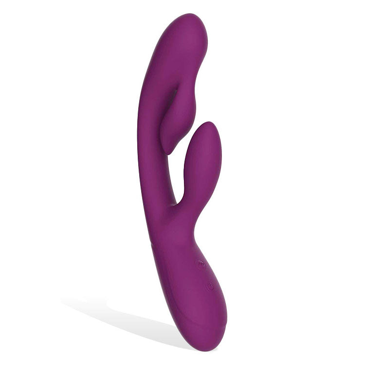 Adam &amp; Eve G-VIBE + - Purple 23 cm USB Rechargeable Triple Stimulating Vibrator
