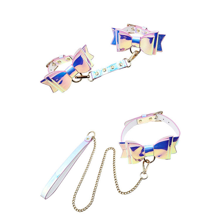 Adam &amp; Eve THE FAIRY Bondage Set - Iridescent Bondage Kit - Set of 5 Pieces