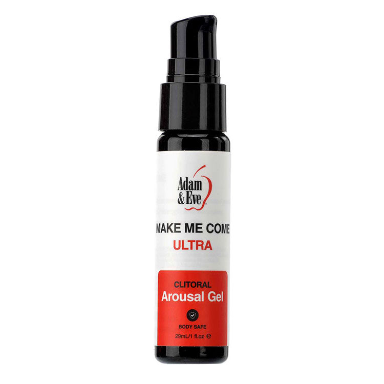 Adam &amp; Eve MAKE ME COME ULTRA - Clitoral Arousal Gel - 29 ml Bottle