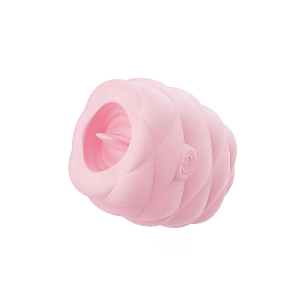 Adam &amp; Eve PILLOW TALK FLICK - Pink USB Rechargeable Flicking Clitoral Stimulator