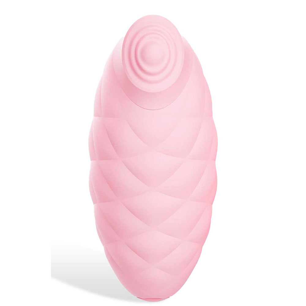 Adam &amp; Eve PILLOW TALK TAPPING - Pink USB Rechargeable Tapping Clitoral Stimulator