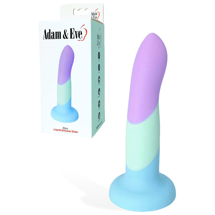 Adam &amp; Eve BLISS - Coloured 16.5 cm Dildo