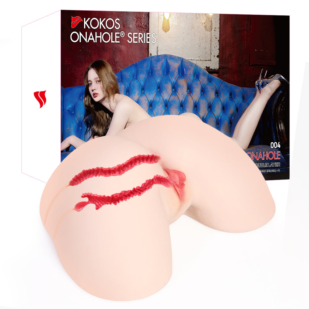 Kokos Big Hip Vanilla 004 - Flesh Doggy Style Masturbator