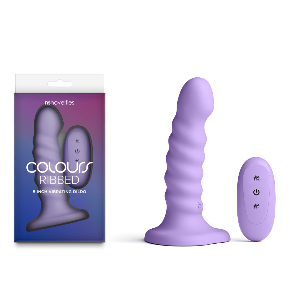 Colours Ribbed - 5&