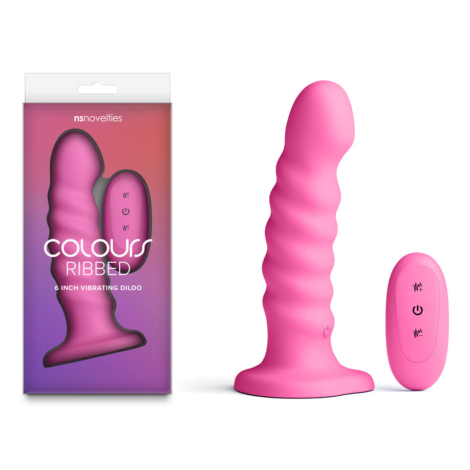 Colours Ribbed - 6&