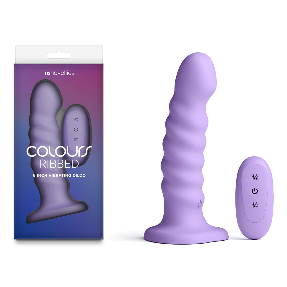 Colours Ribbed - 6&