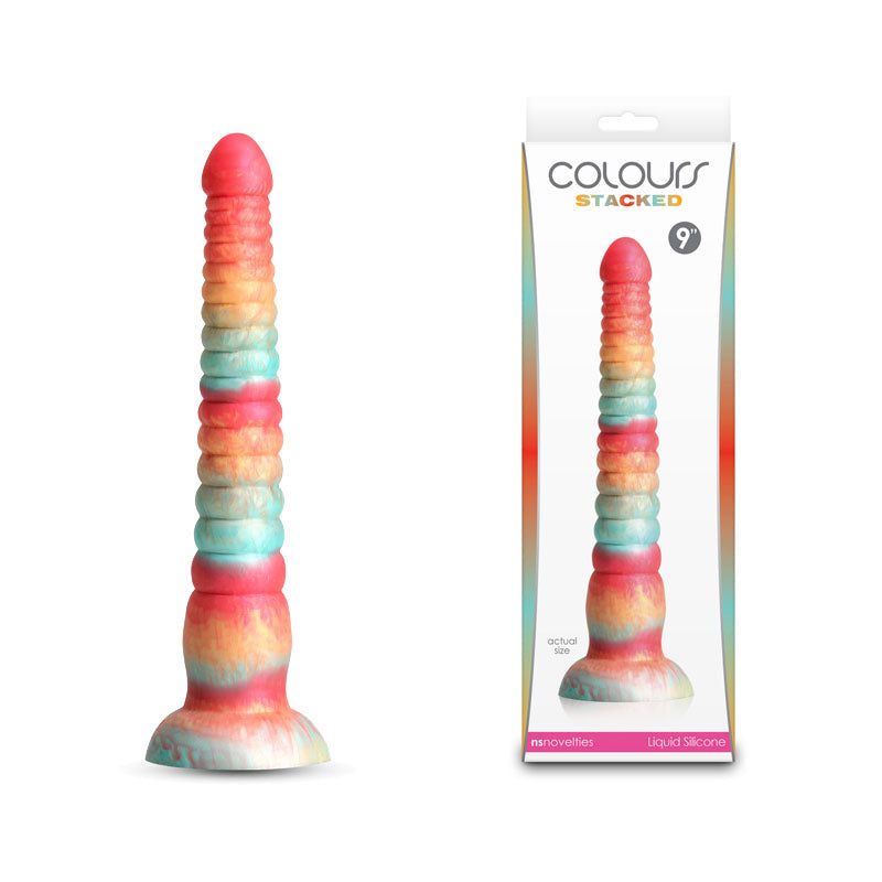 Colours Stacked - 9&