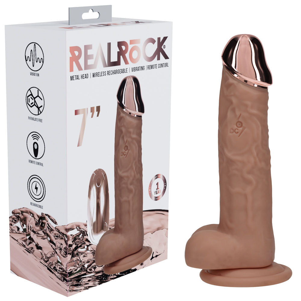 REALROCK Metal Head 7&