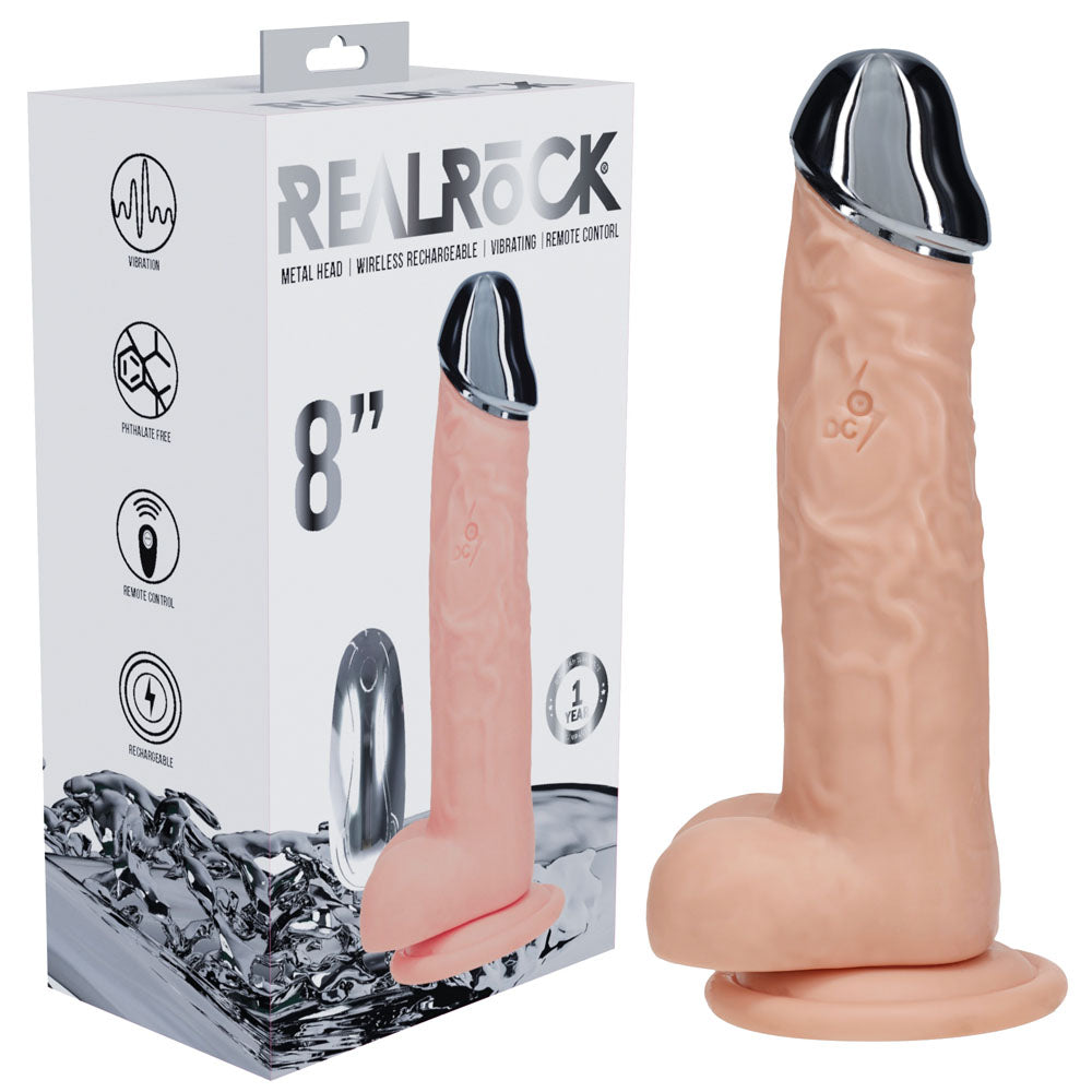 REALROCK Metal Head 8&