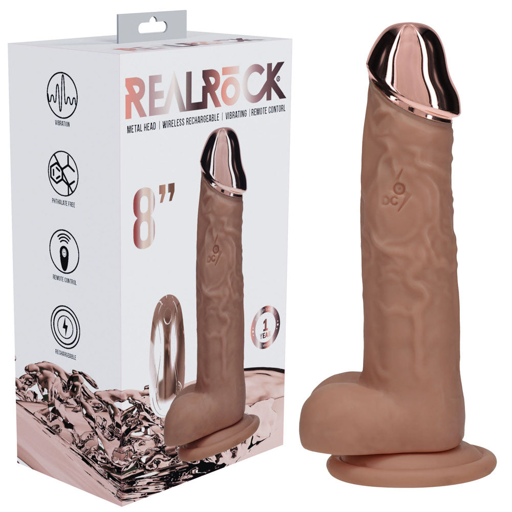 REALROCK Metal Head 8&