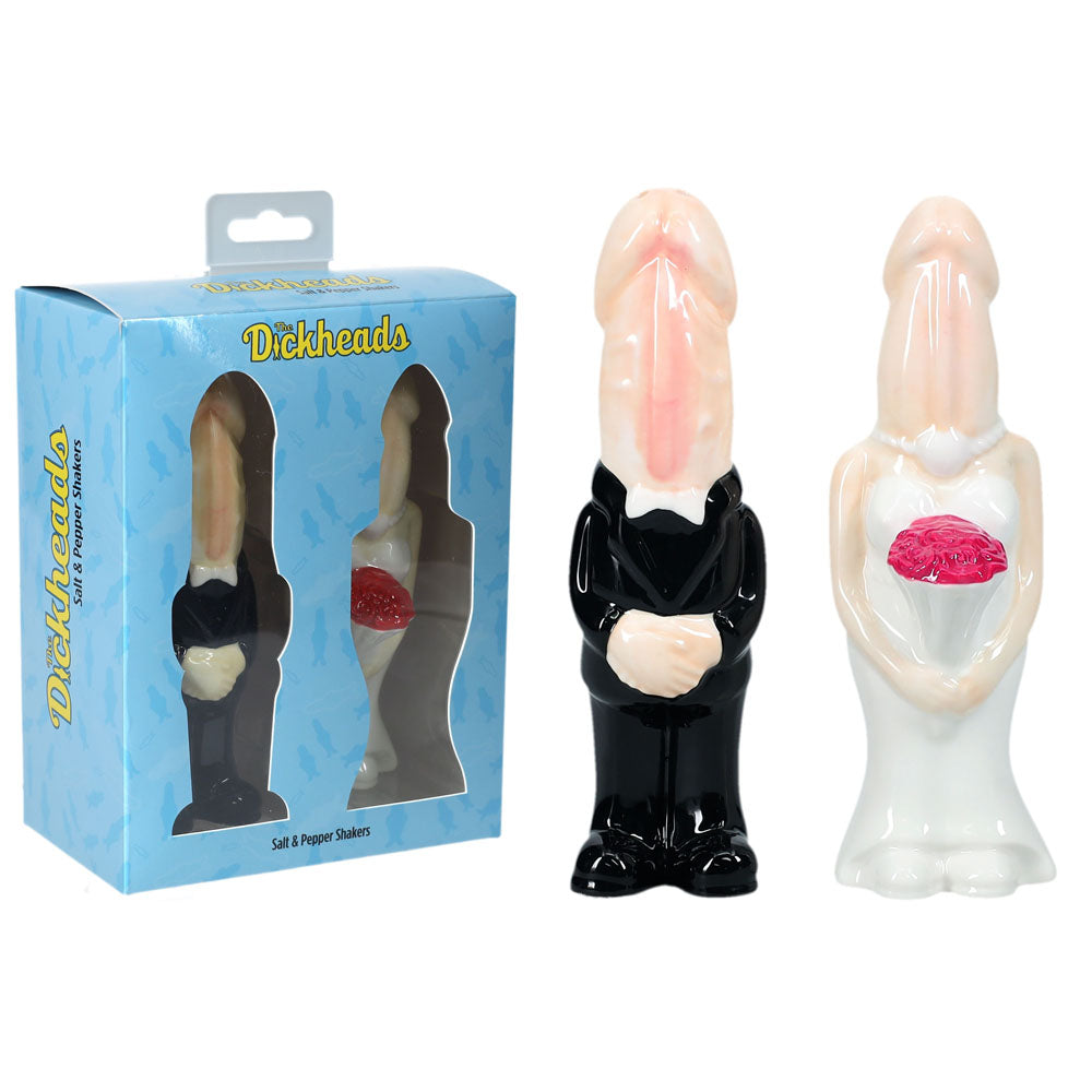 S-LINE The Dickheads - Salt and Pepper Shakers - Novelty Salt &amp; Pepper Shakers