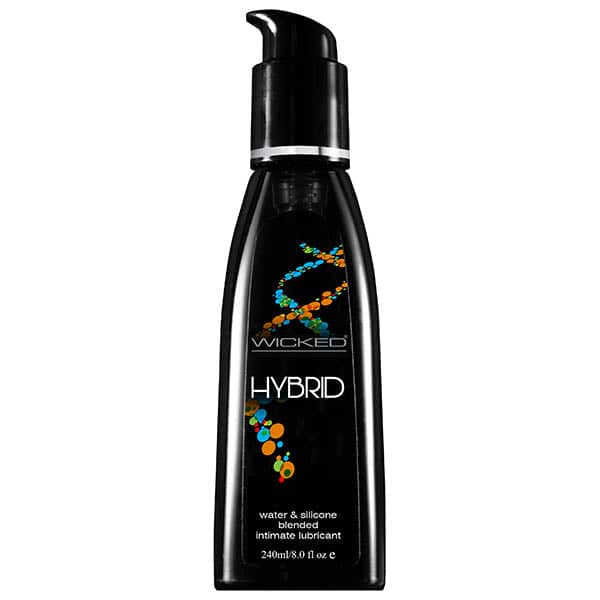 Wicked Hybrid - Water & Silicone Blended Lubricant - 240 ml Bottle