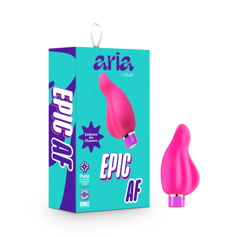 Aria Epic AF – Silicone Rumble Tech Vibrator