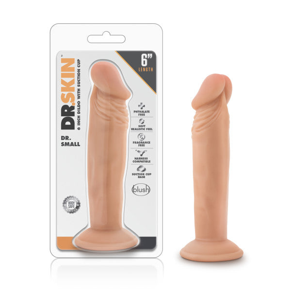 Dr. Skin – Dr. Small Suction Cup Dildo