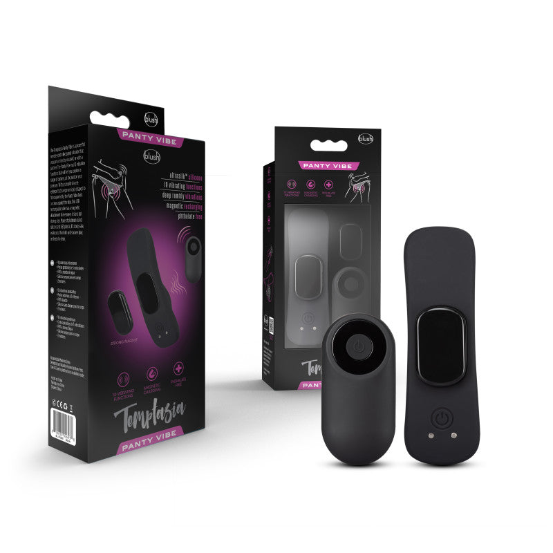 Temptasia Remote Control Panty Vibe – Wearable Silicone Vibrator