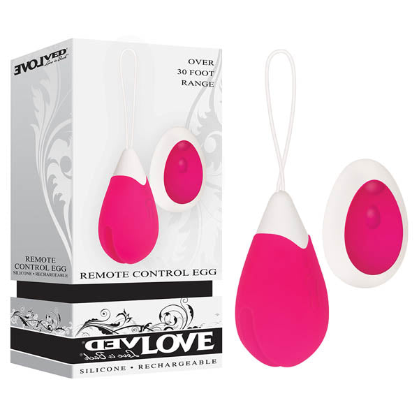 Evolved Remote Control Rechargeable Egg