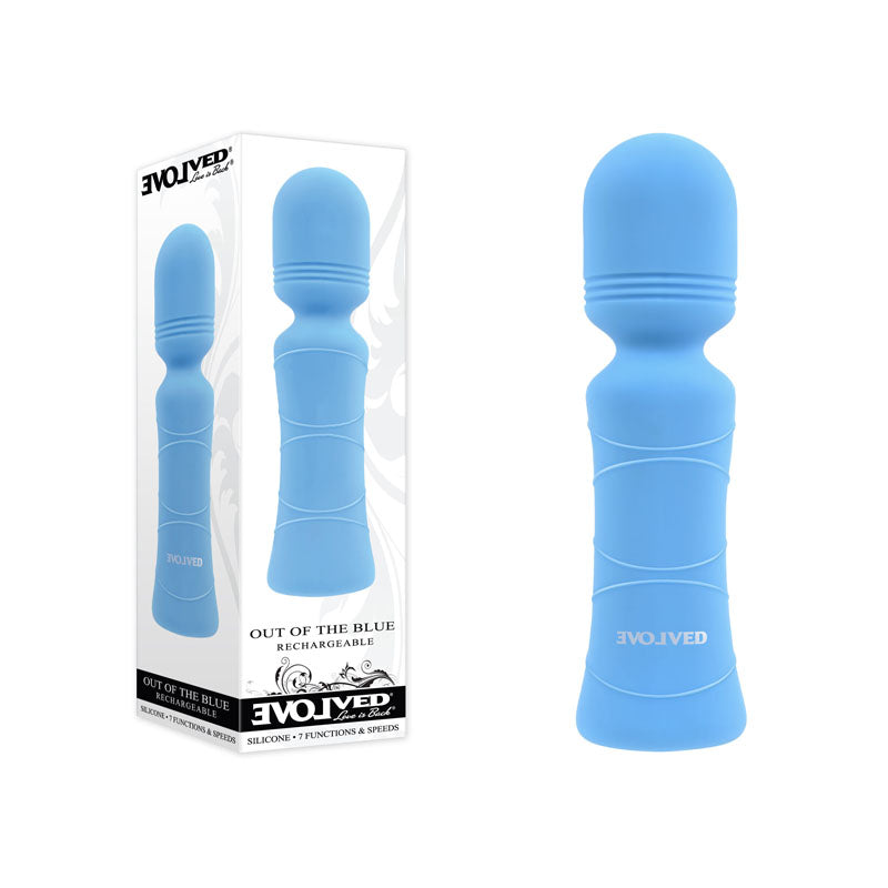 Evolved Out Of The Blue Rechargeable Mini Wand