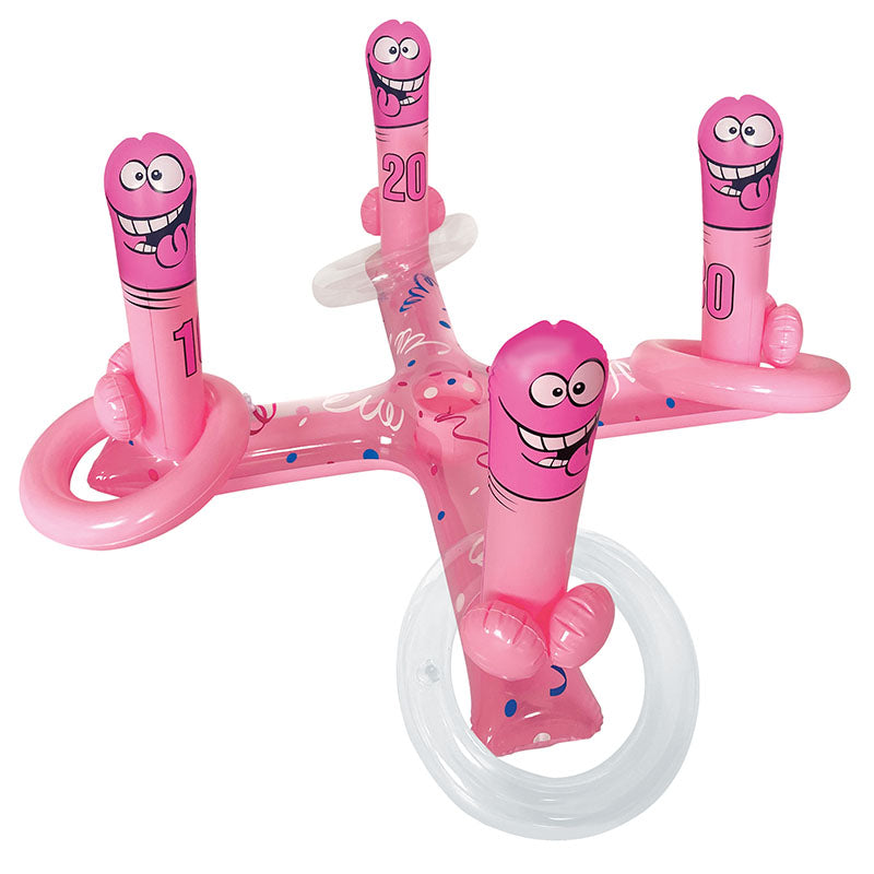 Inflatable Pecker Toss Game – Hens Party Game