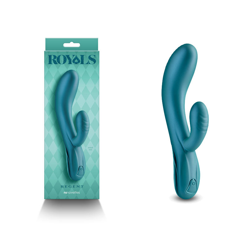 Regent - Metallic Green Vibrator