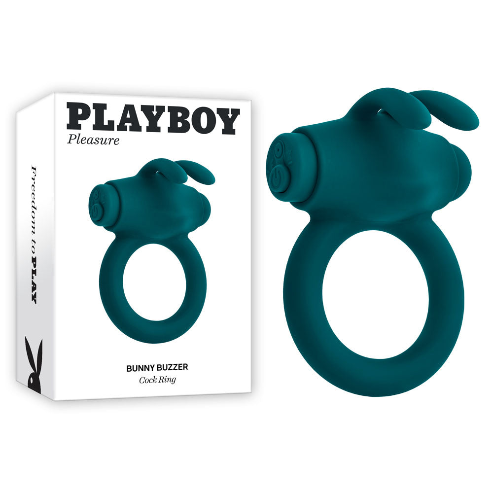 Playboy Pleasure Bunny Buzzer Cock ring