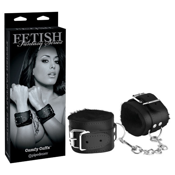 Fetish Fantasy Series Limited Edition Cumfy Cuffs – Black Restraints