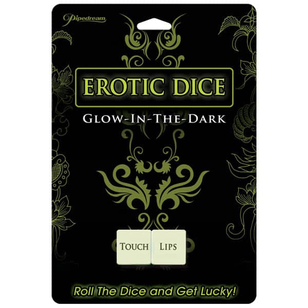 Erotic Dice - Glow in the Dark Couple&