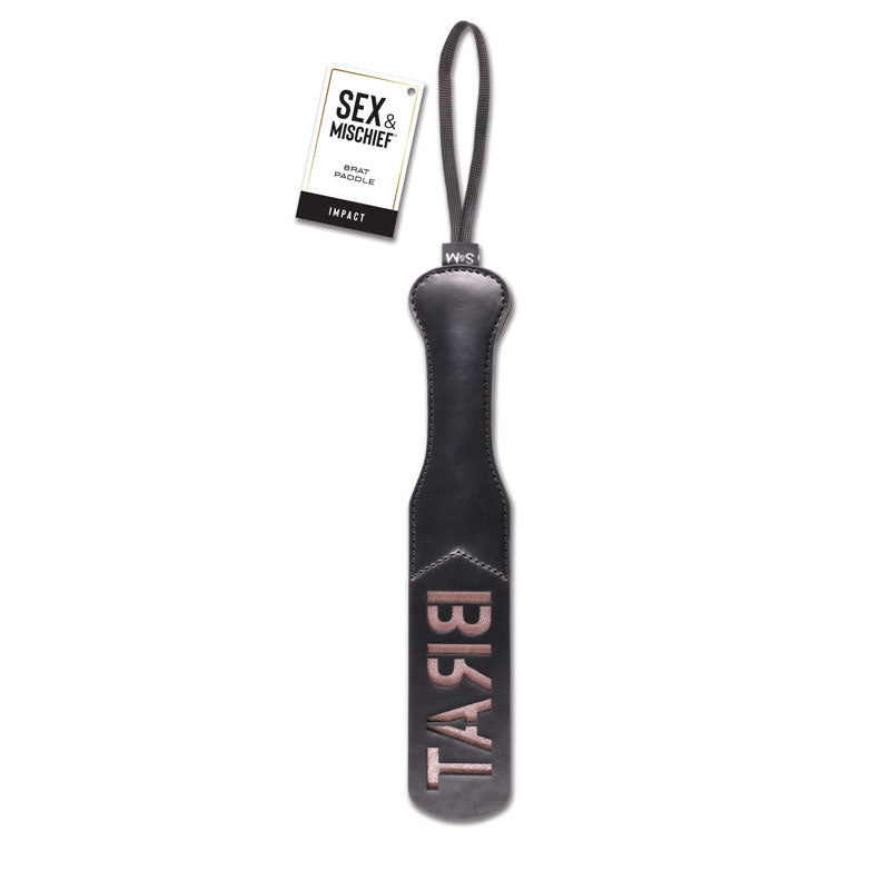 Sex & Mischief brat paddle